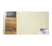 Koperta DL HOLLAND kremowy P 120g. (10szt.) 282602 Galeria Papieru