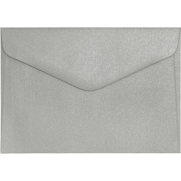 Koperta B6 PEARL srebrny K 150g. (10szt.) 280866 Galeria Papieru