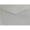 Koperta B6 PEARL srebrny K 150g. (10szt.) 280866 Galeria Papieru
