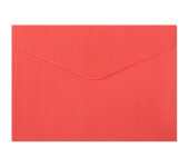 Koperta B6 czerwony K.110g. (20szt.) 280805 Galeria Papieru