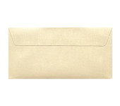 Koperta DL Mika kremowy 120g. (10szt.) 280147 Galeria Papieru