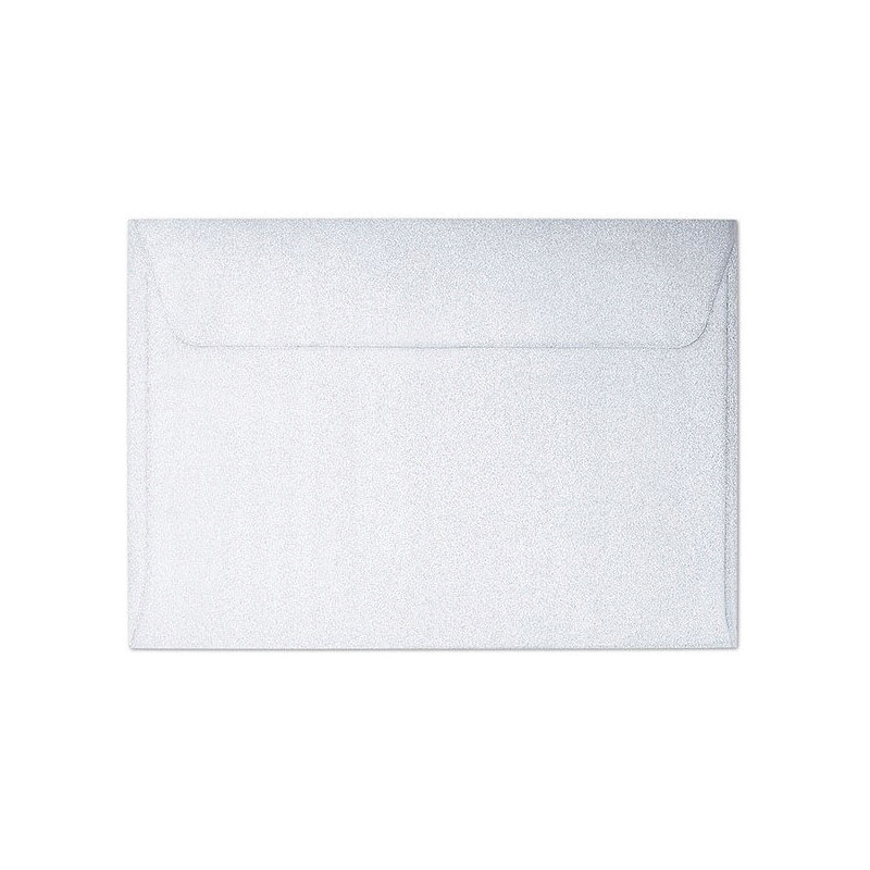 Koperta B7 MILLENIUM diamentowa biel 120g. (10szt.) 280516 Galeria Papieru
