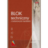 Blok techniczny szkolny A4 kolorowy 10 kartek 160g UNIPAP