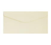 Koperta DL gładka jasnokremowa K 120g. (10szt.) 280129 Galeria Papieru