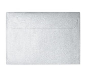 Koperta B7 PEARL srebrny 120g (10szt.) 280514 Galeria Papieru