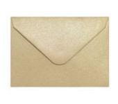 Koperta 70x100 PEARL złoty 150g (10szt.) 280488 Galeria Papieru