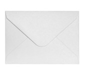 Koperta 70x100 PEARL diamentowa biel K 150g/m2 (10sztuk) 280439 Galeria Papieru