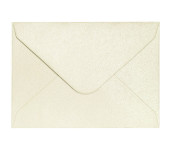 Koperta 70x100 PEARL kremowy 150g (10szt.) 280441 Galeria Papieru