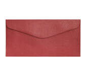Koperta DL Pearl czerwony K 150g (10szt.) 280138 Galeria Papieru