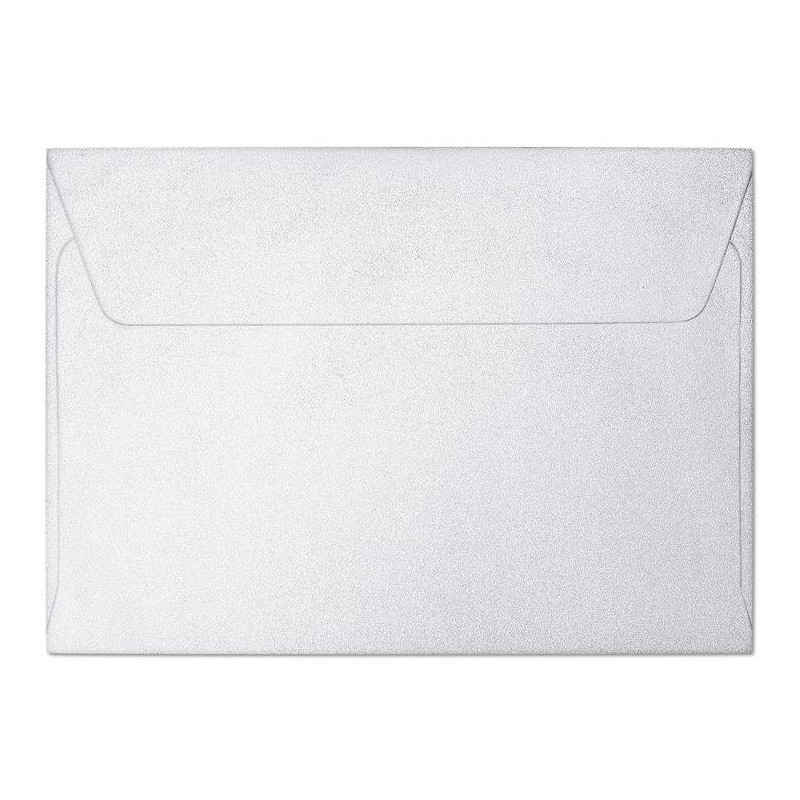 Koperta C6 MILLENIUM diamentowa biel 120g. (10szt.) 280216 Galeria Papieru