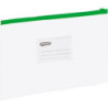 Koperta foliowa A4 na suwak EC009B zielona 120-1465 GRAND