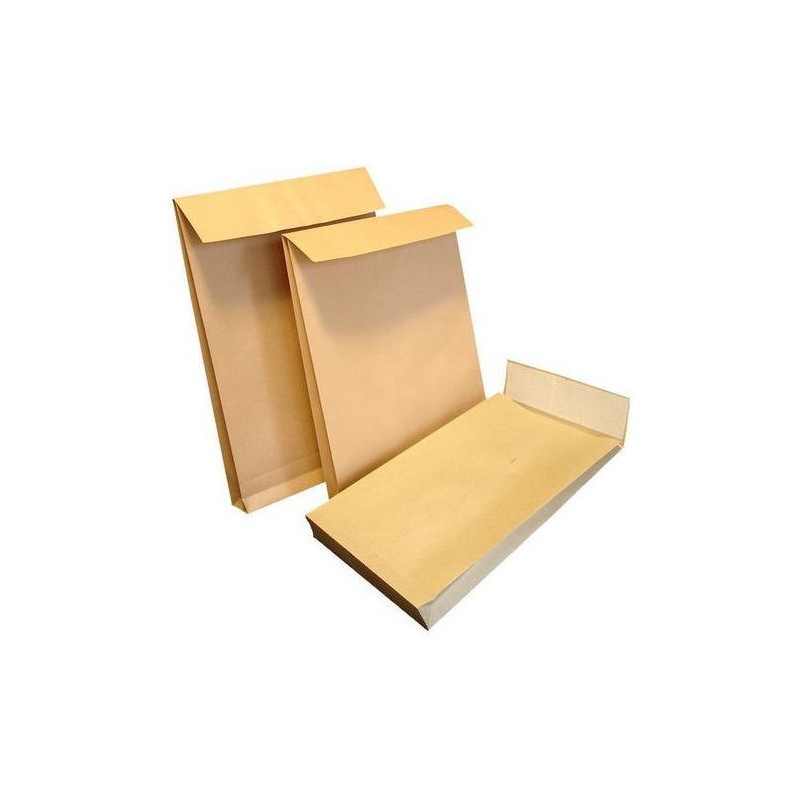Koperta B4 HK RBD brązowa (10szt.) NC 41733067/10 41733098/10