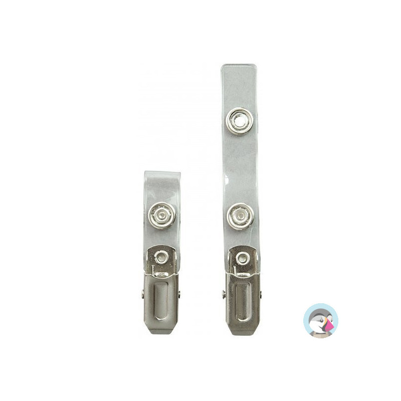 Metalowy klips CT 210 do identyfikatorów 601141 ARGO
