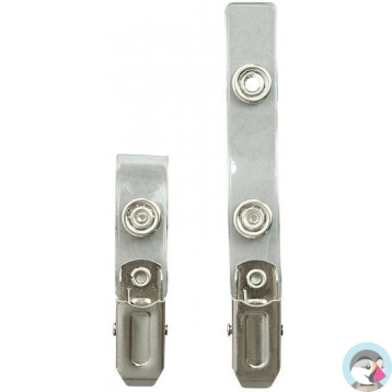 Metalowy klips CT 210 do identyfikatorów 601141 ARGO