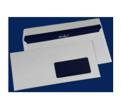 Koperta DL HK biała okno Prawe(400 szt) Super Mail 11239230 NC 110x220, okno 45x90 do dr.laserowych