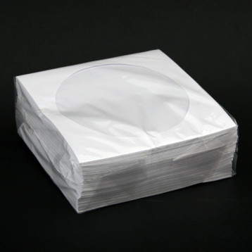 Koperta na CD z okienkiem (100szt) OMEGA (56862) Koperta na CD z okienkiem (100szt) OMEGA (56862)