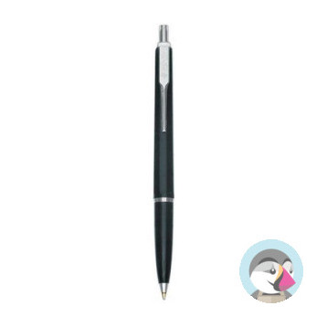 Długopis ZENITH-7 czarna obudowa CLASSIC 4071001