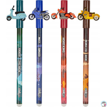 Długopis wymazywalny MOTOCYKLE STRIGO SSC196