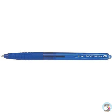 Długopis olejowy automatyczny PILOT SUPER GRIP niebieski BPGG-8R-F-LL