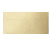 Koperta DL Pearl złoty P 120g.(10szt.) 280115 Galeria Papieru