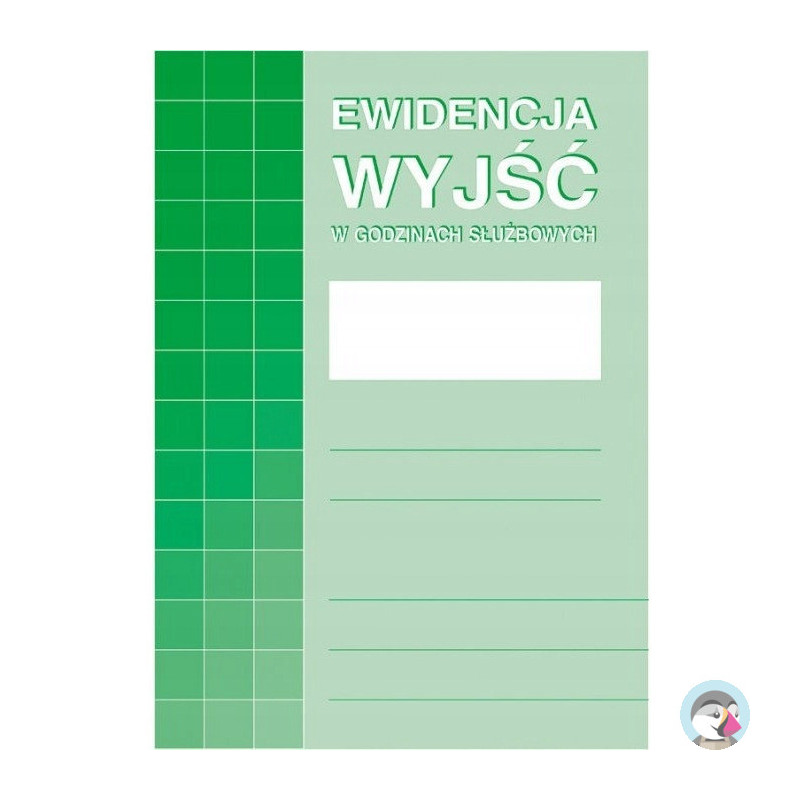 574-1 Ewide.wyjść w godz.służb MICHALCZYK I PROKOP A4 32str.