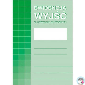 574-1 Ewide.wyjść w godz.służb MICHALCZYK I PROKOP A4 32str.
