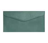 Koperta DL Pearl zielony K (10szt.) 150g 280144 Galeria Papieru