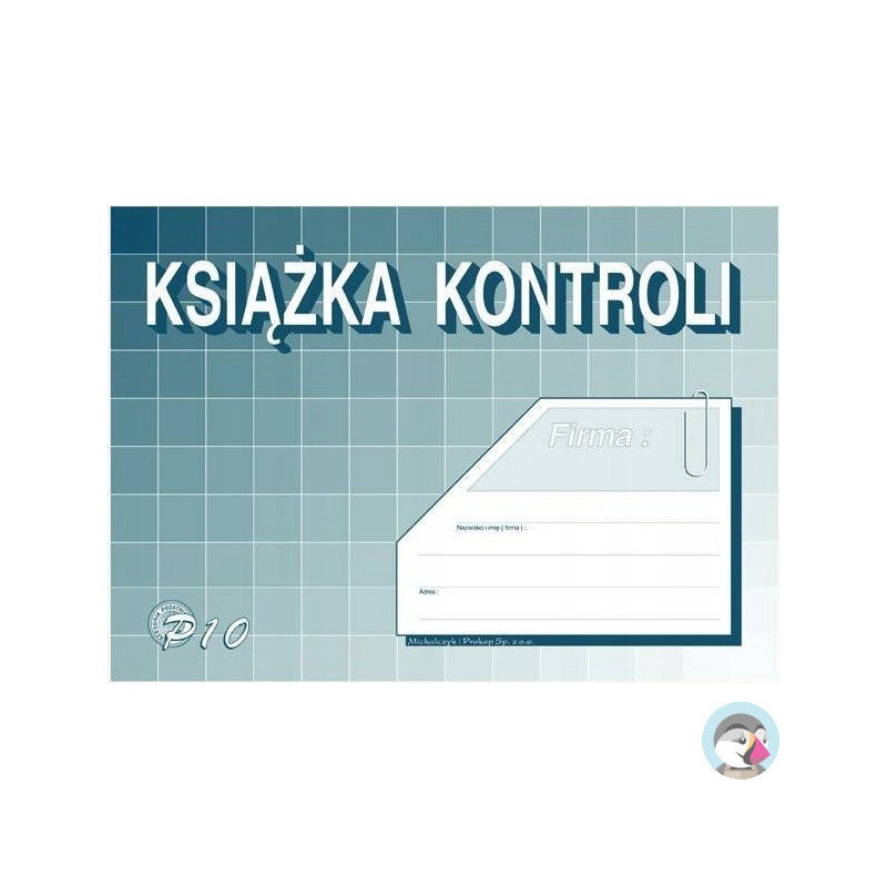 P10-U Książka kontroli A5 Michalczyk i Prokop