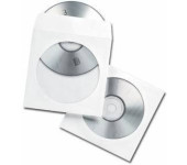 Koperta na CD z okienkiem SK biała 90g (1000) (33020127) NC KOPERTY