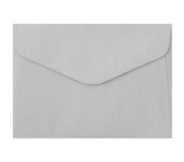 Koperta B7 PEARL srebrny 150g. (10szt.) 280522 Galeria Papieru