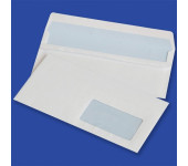 Koperty DL SK białe okno prawe 45x90 mm samoklejące 75g. (1000szt.) NC 112212007/11221200