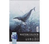 Blok do akwareli A4 20 kartek 300g 4-stronnie klejny ARTISTIC 400183972 OXFORD