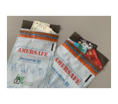 Koperty NC bezpieczne (Bankowe) AMERSAFE B5 HK 100szt. białe/szare 55238097