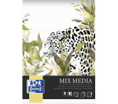 Blok malarski techniczny A4 MIX MEDIA 25 kartek 225g 400166123 OXFORD