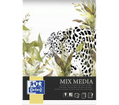 Blok malarski techniczny A3 MIX MEDIA 25 kartek 225g 400166124 OXFORD