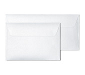 Koperta DL Millenium biały 120g (10szt.) 282201 Galeria Papieru