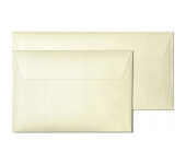 Koperta DL Millenium kremowy 120g. (10szt.) 282202 Galeria Papieru
