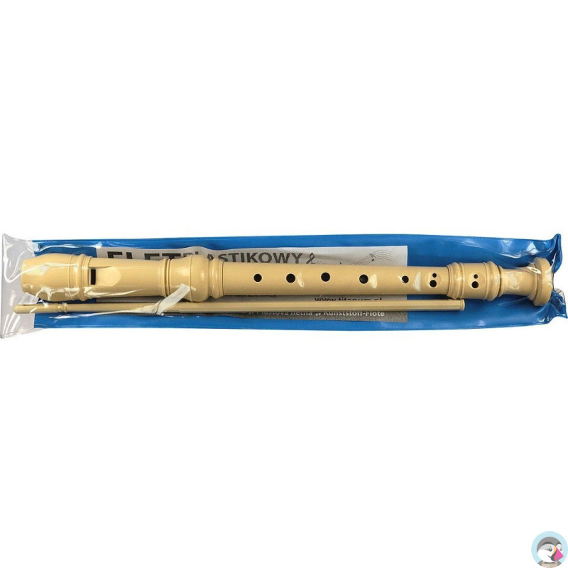 Flet prosty plastik SD-QM8A-4 256416 TITANUM