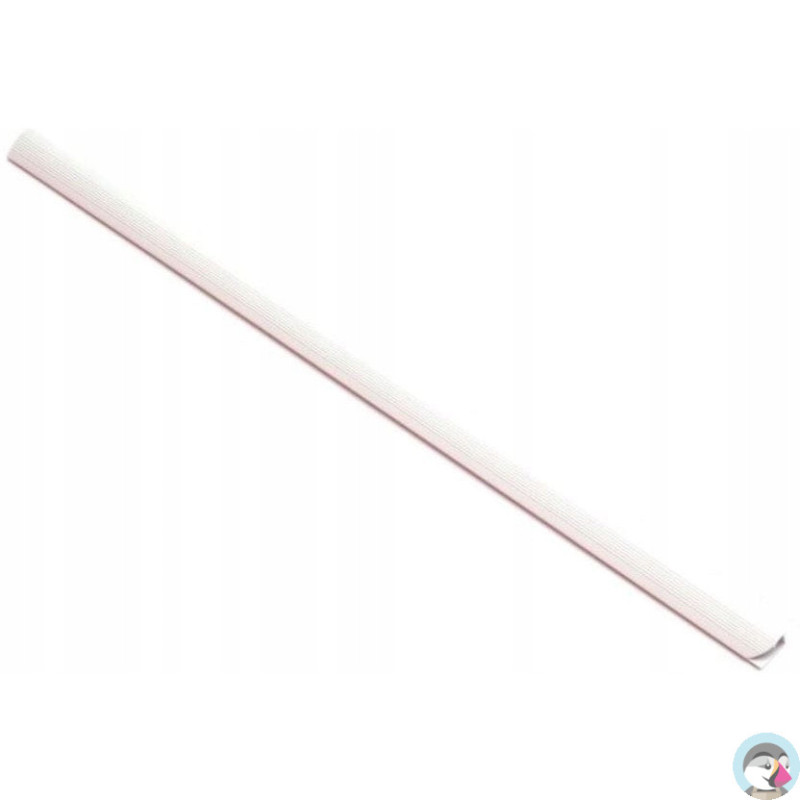 Grzbiet wsuwany NATUNA 4mm (50szt) biały