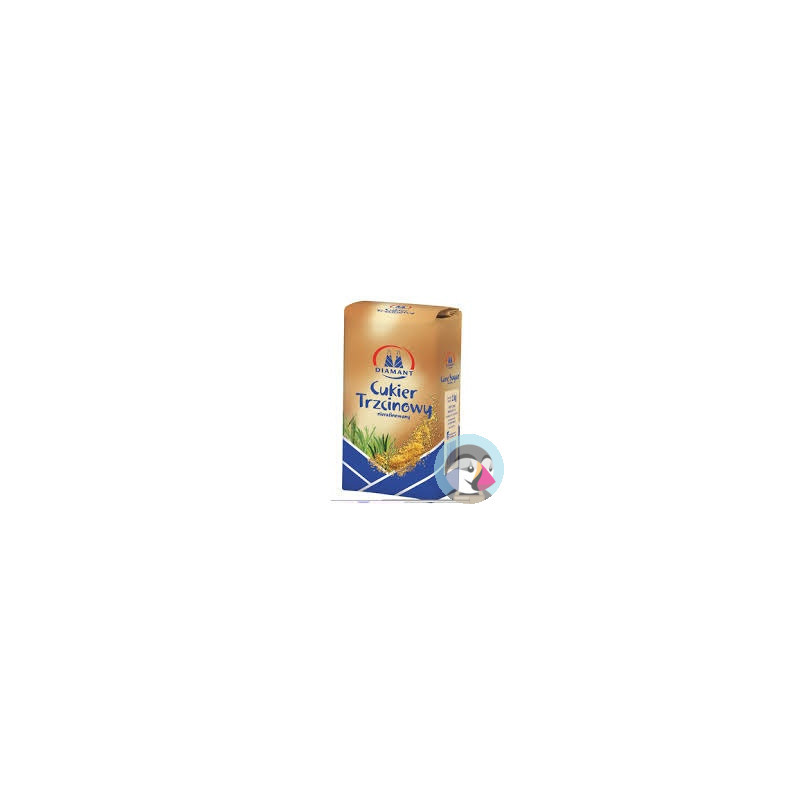 Cukier DIAMANT trzcinowy sypki 1kg
