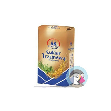 Cukier DIAMANT trzcinowy sypki 1kg
