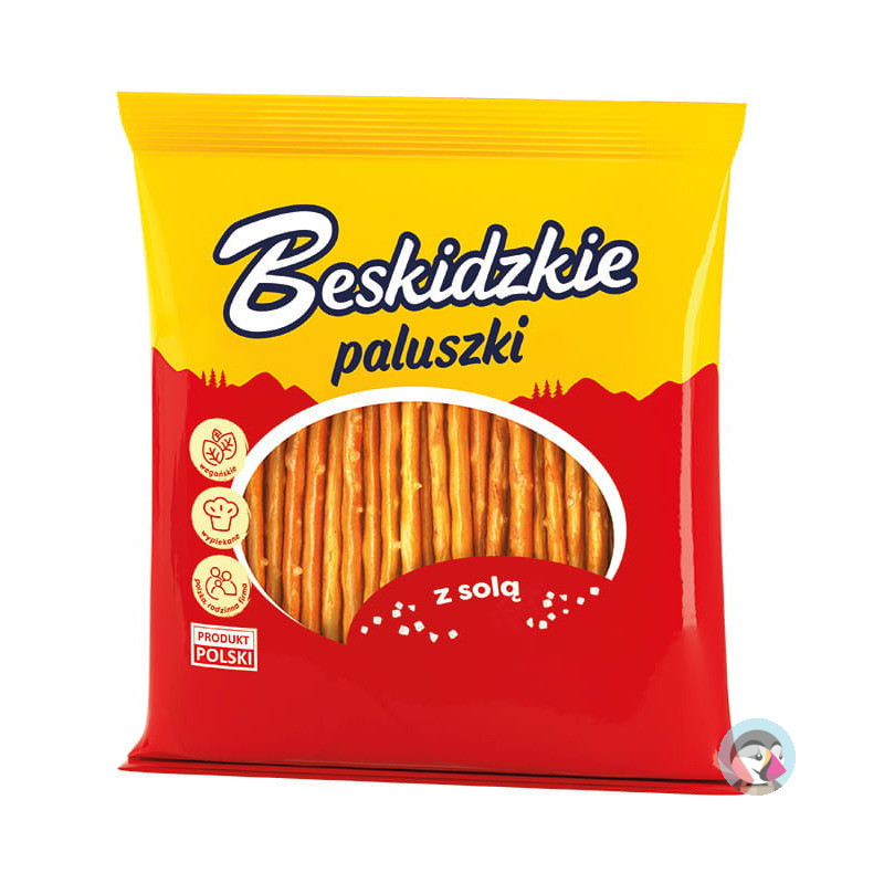 Paluszki BESKIDZKIE 240g z solą