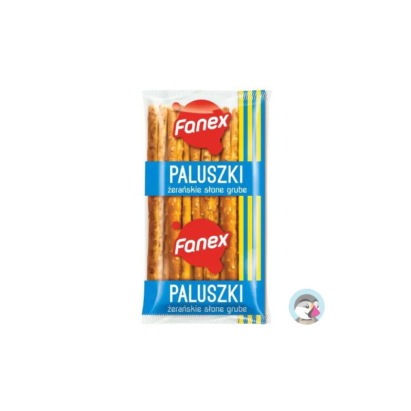 Paluszki żerańskie FANEX 100g słone