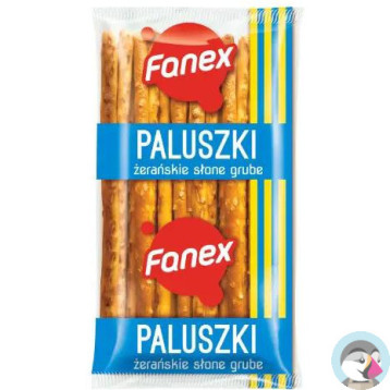 Paluszki żerańskie FANEX 100g słone