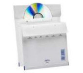 Koperta na CD bąbelkowa 200x175/180x165 (10) 78030097/10 SUPER PAK