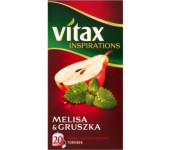 Herbata VITAX INSPIRATIONS (20 torebek) 40g Melisa&Gruszka zawieszka