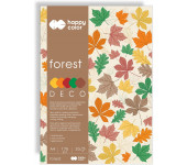 Blok A4 20k 170g 5 kolorów DECO AUTUMN HA 3817 2030-130 HAPPY COLOR