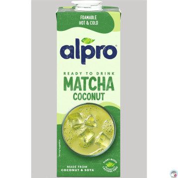Napój DANONE ALPRO 1L kokosowo-sojowe Matcha