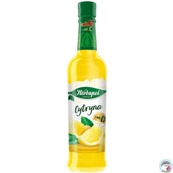 Syrop HERBAPOL Owocowa Spiżarnia cytryna 420ml