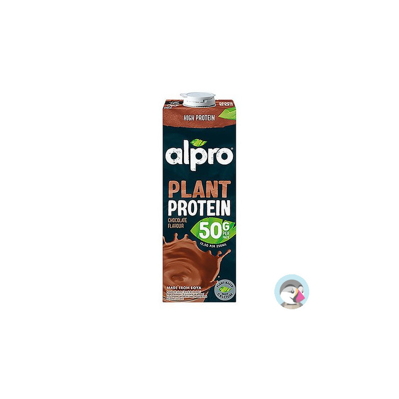 Napój DANONE ALPRO 1L sojowy o smaku czekoladowym 50g białka